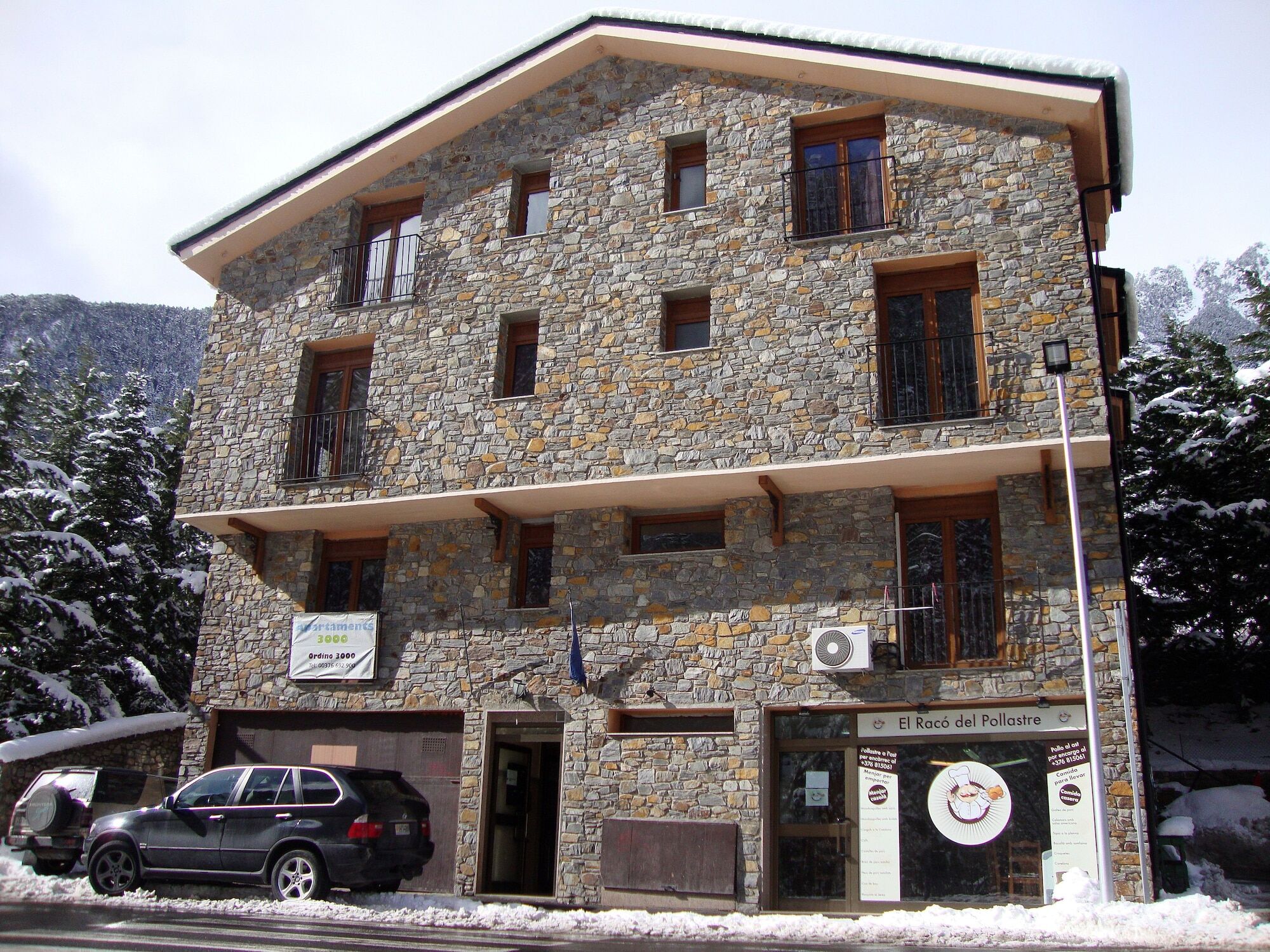 Apartamentos Anem 3000 Arans Esterno foto