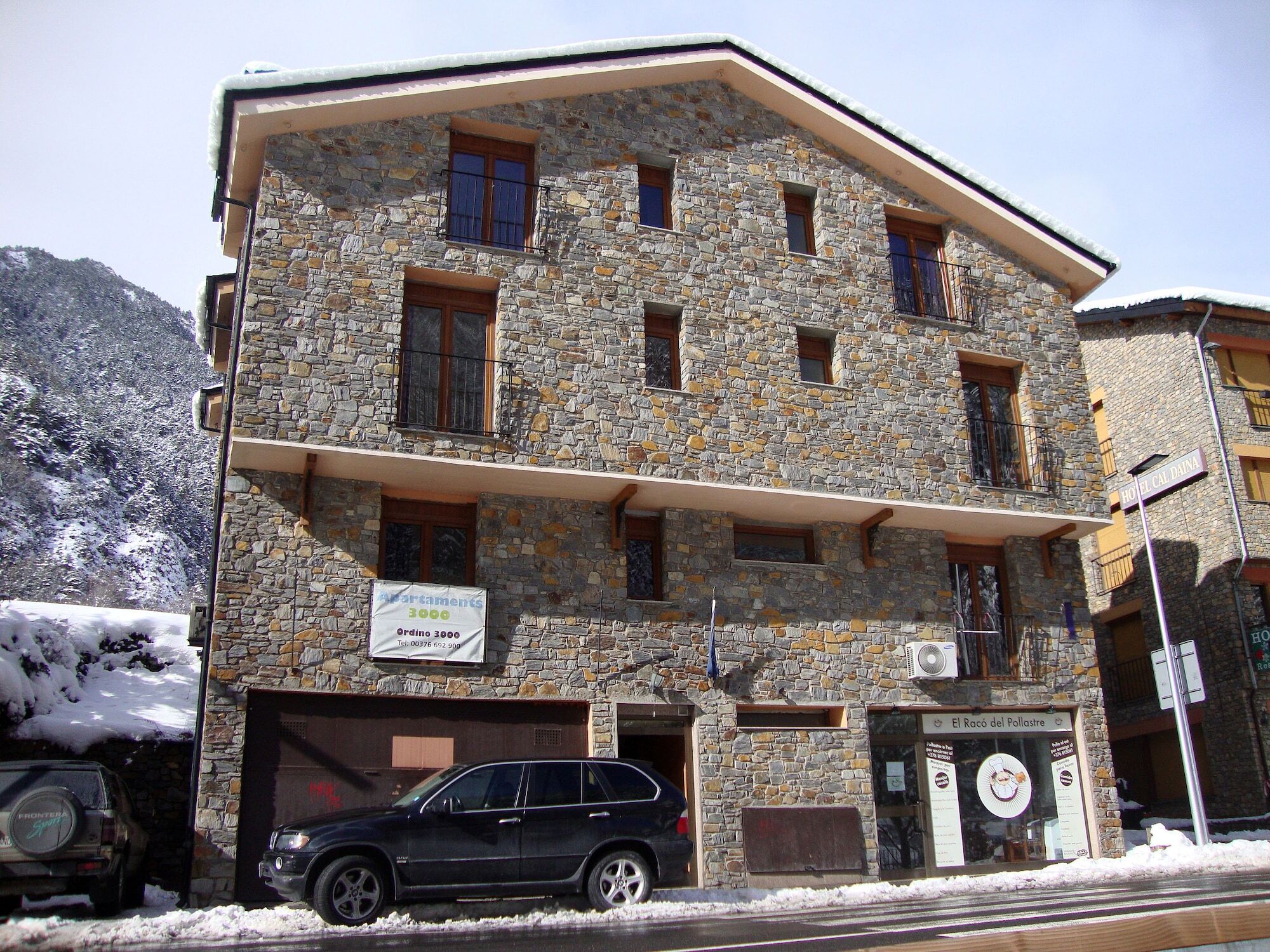 Apartamentos Anem 3000 Arans Esterno foto